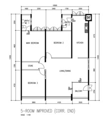 Blk 141 Eunos Spring (Bedok), HDB 5 Rooms #565174991